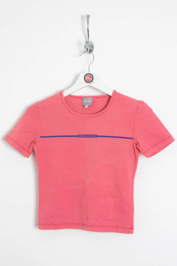 Women's Versace Jeans Couture Baby Tee (S)
