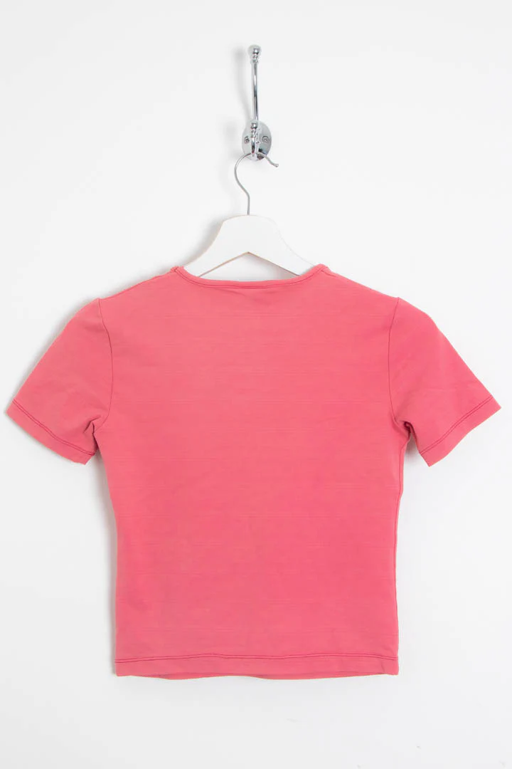 Women's Versace Jeans Couture Baby Tee (S) - Image 4