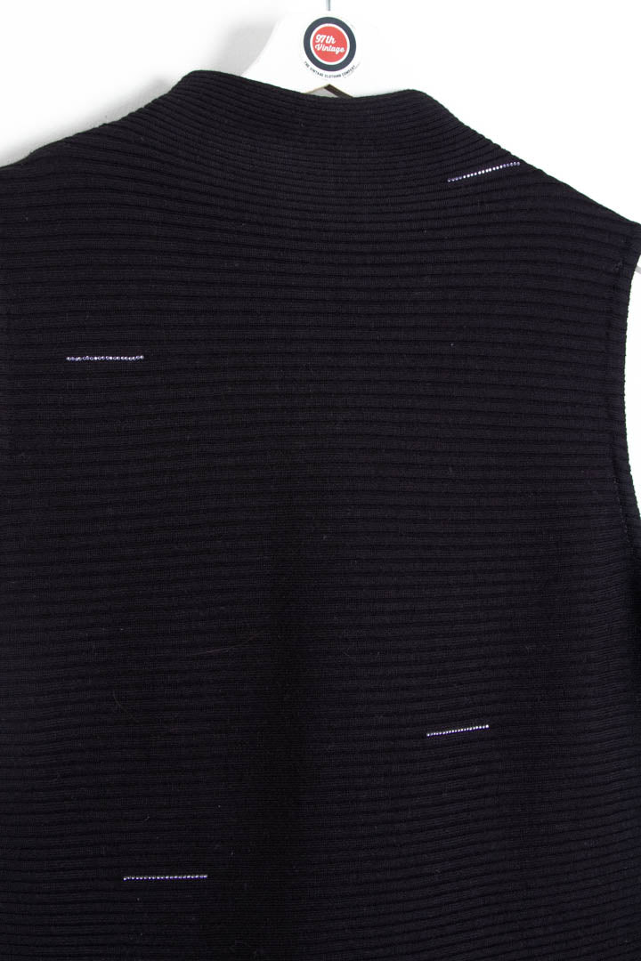 Women's Versace Knit Vest Top (XL) - Image 2