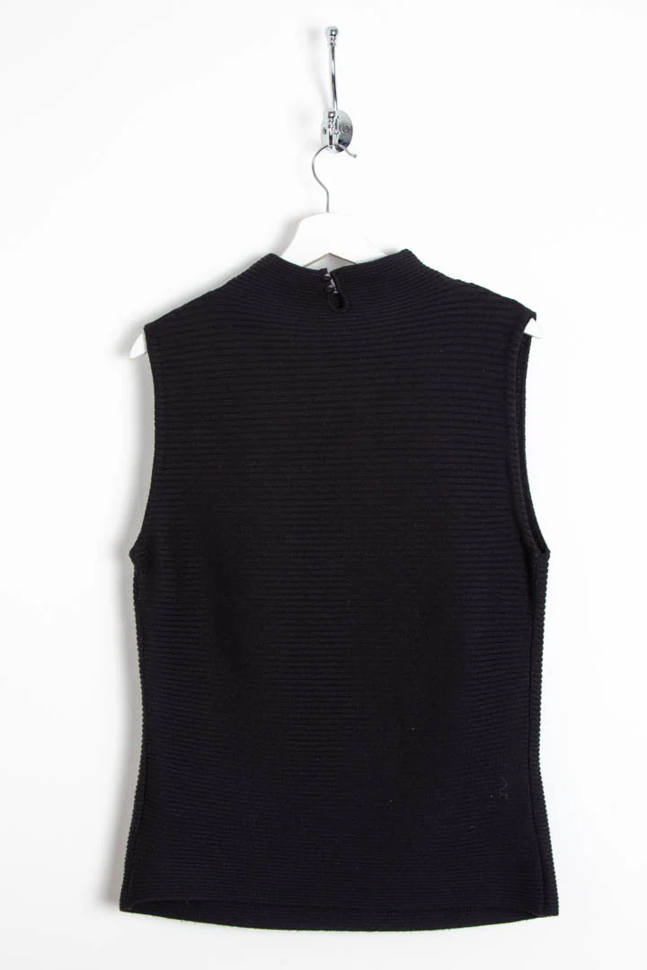 Women's Versace Knit Vest Top (XL) - Image 5