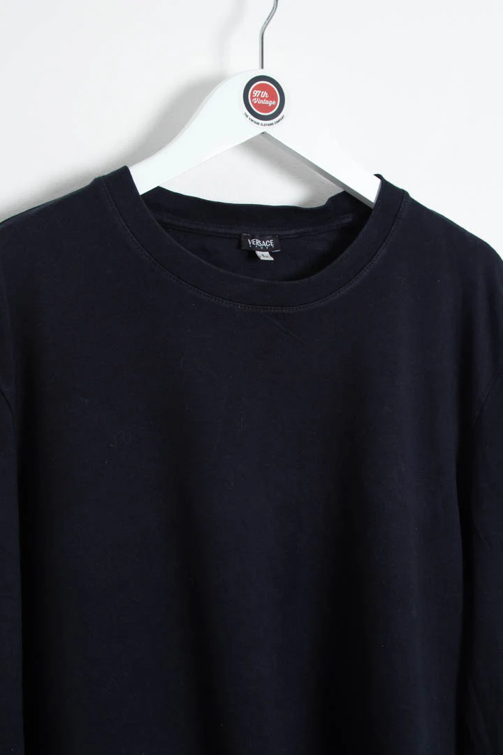 Women's Versace Sport Long Sleeve Top (L) - Image 4