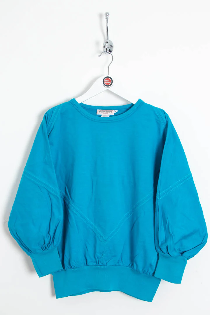 Women's YSL Puff Sleeve Jumper (L)