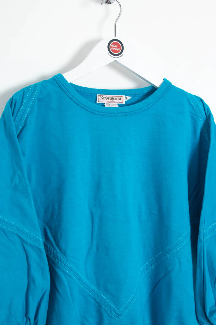 Women's YSL Puff Sleeve Jumper (L) - Image 2