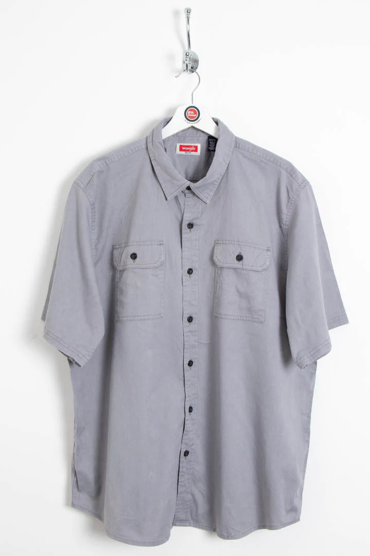 Wrangler Short Sleeve Shirt (XL)