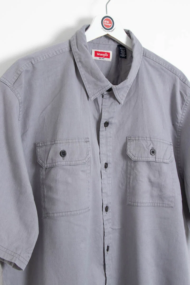 Wrangler Short Sleeve Shirt (XL) - Image 3