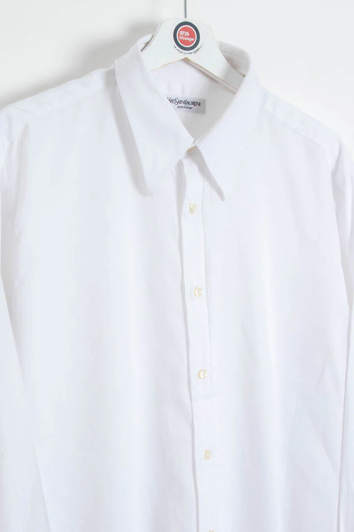 YSL Long Sleeve Dinner Shirt (XL) - Image 2