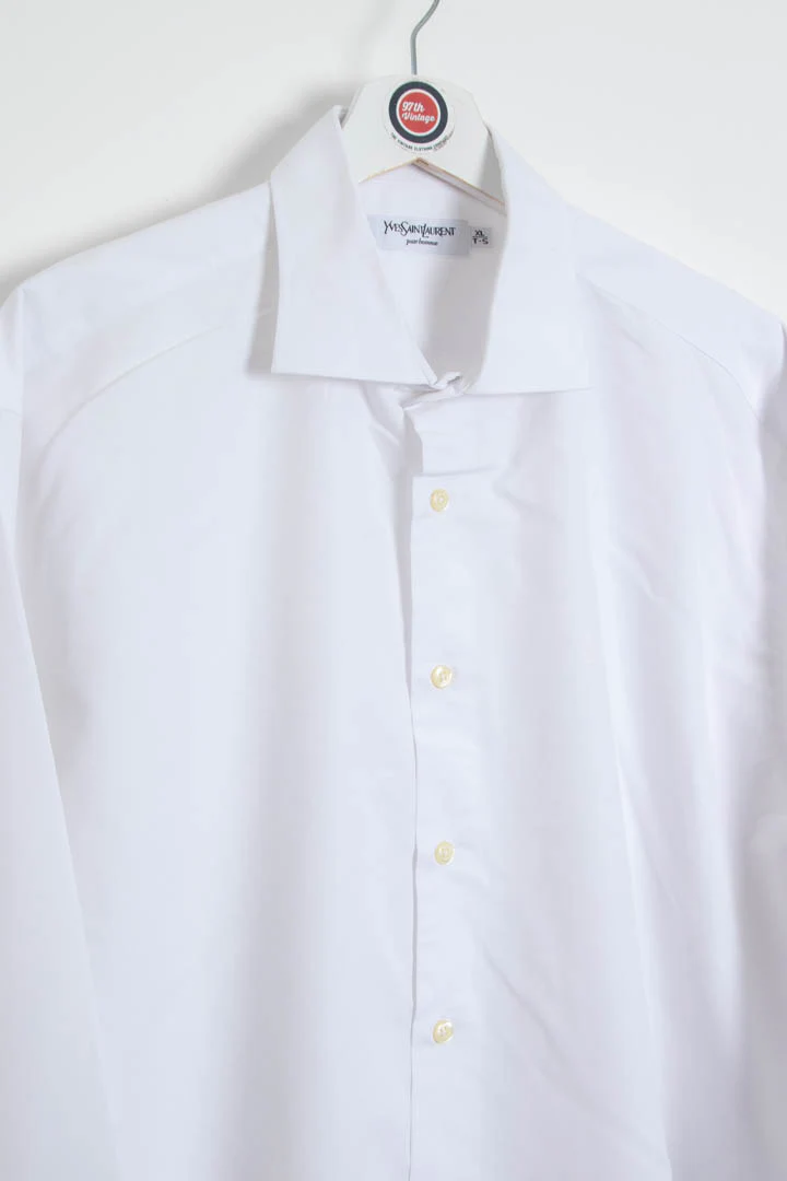 YSL Long Sleeve Dinner Shirt (XL) - Image 3